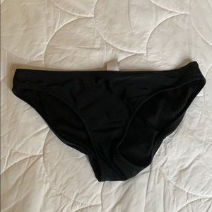 Black swimsuit bottom